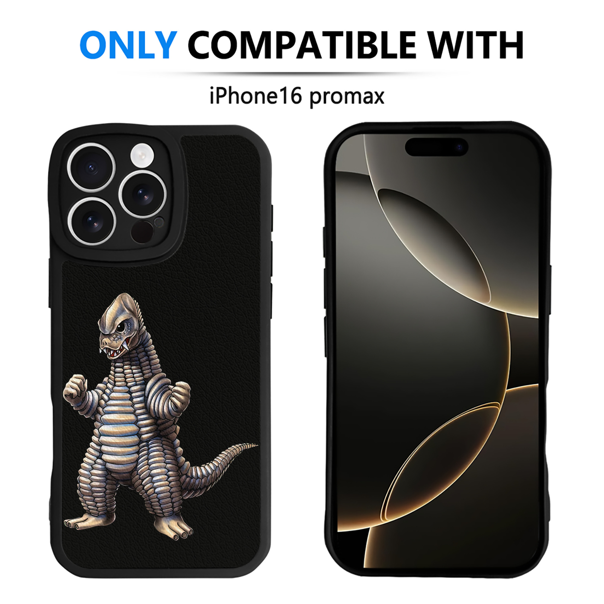 （画像用） ウルトラマン Ultraman 【iPhone 16シリーズ対応】シリコンスマホケース（レザー調） 材質：シリコン
